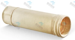 High-Temp Chemical Fiber Needle Punched PPS/PTFE Filter Material