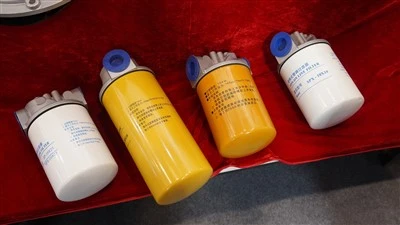 Professional Micron Ratings Machine Oil Filter For Earth Moving