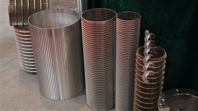 Punched Plate Composite Mesh Filter Element