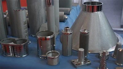 Sintered Mesh Filter Element