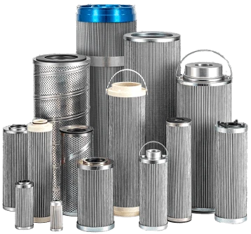 Stainless Steel Folding Oil Filter Element Machinery Equipment Oil Filter Hydraulic For Construction