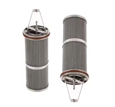 Stainless Steel Metal Mesh Diesel Filter For Filter Cartridge Diesel Hydraulic Oil Filter Cartridge