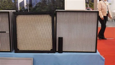 Sterilization And Purification Air Purifier Filter Kobros Air Filter High Efficiency Carbon Air Filter