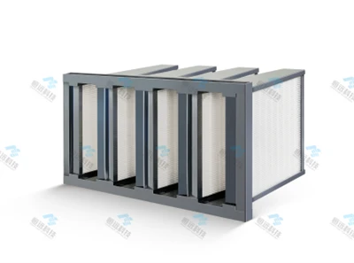 High Dust Sub Filtration High Efficiency Air Filter Capacity