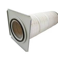 Synthetic Fiber Industrial Dust Filter Vertical Cartridge Element Filter