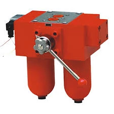 The Double-cartridge High-pressure Filter