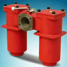 The Double-cartridge High-pressure Pipeline Filter