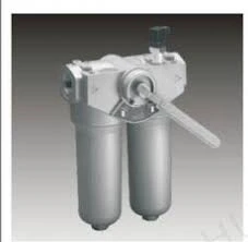 The Double-cartridge Low-pressure Pipeline Filter