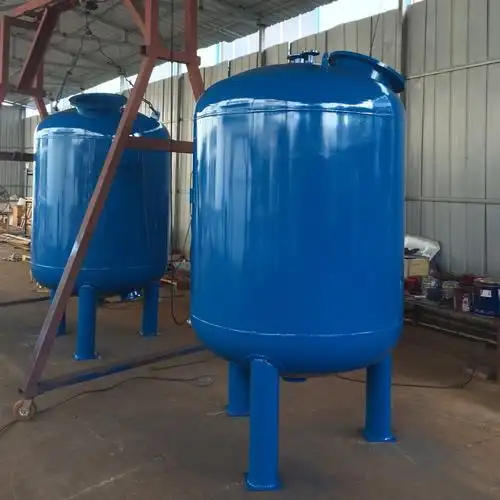The Industrial Fully Automatic Quartz Sand Mechanical Filter