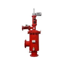 The Multi-column Self-cleaning Filter