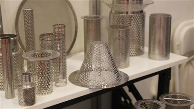 The Stainless Steel Punched Flange Filter Cartridge