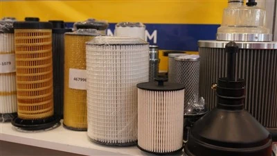 Truck Fuel Filter Oil Fuel Filter Kit FF266 Fuel Water Separator Used For Construction Machinery Diesel Particulate Filter