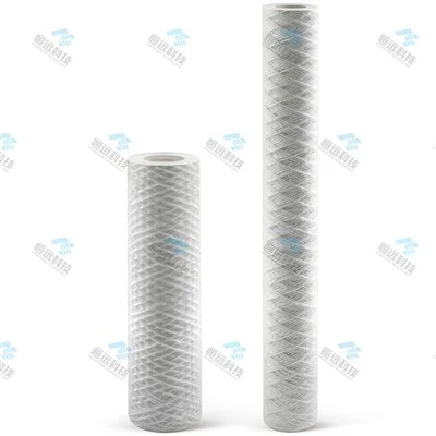 Wire Wound Filter Element For Chemical Solvent & Water Filtration