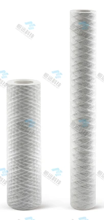 Wire Wound Water Filter Element (Honeycomb Structure For Industrial Liquid Filtration