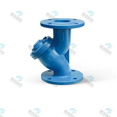 Stainless Steel Y‑Strainer For Corrosive Chemical Media Filtration