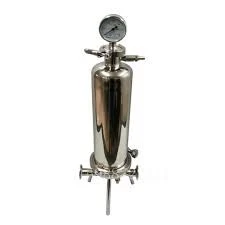 The Sanitary Single-core Liquid Filter The Sanitary Single-core Liquid Filter